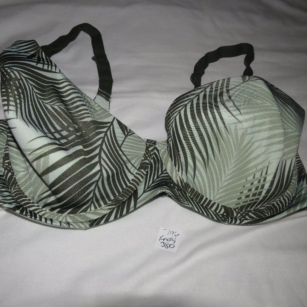 Kindly Green Leaf Bra 796